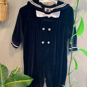 Velvet 18 month Good Lad Sailor Suit outfit